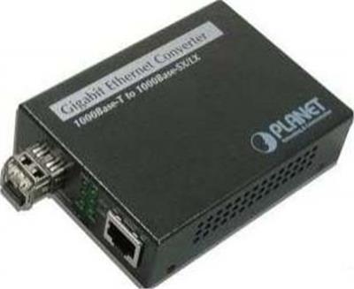 GT-906B15 Planet Technology 10/100/1000Base-T to 1000Base-LX WDM Single-mode 15km Managed Media Converter