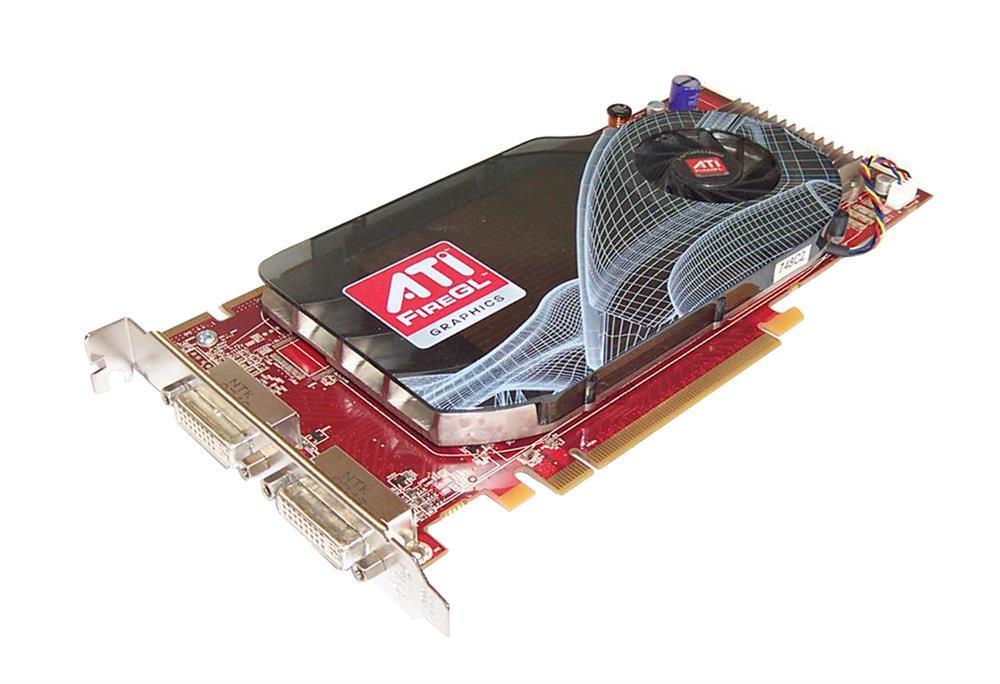GT341AVR HP ATI FireGL V5600 512MB 128-Bit Duall Link DVI PCI-Express x16 Video Graphics Card