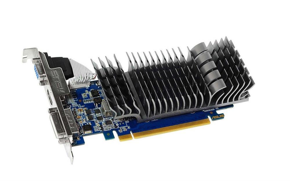 GT610-2GD3-CSM-B2 ASUS NVidia GeForce GT 610 2GB DDR3 64-Bit DVI/HDMI PCI Express 2.0 x16 Video Graphics Card