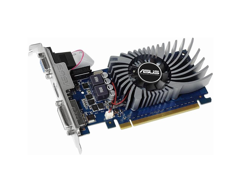 GT730-1GD5-BRK ASUS Nvidia GT 730 1GB 901MHz 1252MHz 5010MHz GDDR5 HDMI Dl-dvi Video Graphics Card