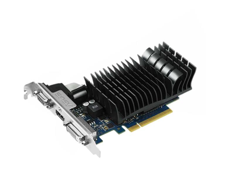 GT730-2GD3-CSM ASUS NVIDIA GeForce GT 730 2GB 64-Bit DDR3 PCI Express 2.0 DVI/ D-Sub/ HDMI HDCP Support Video Graphics Card