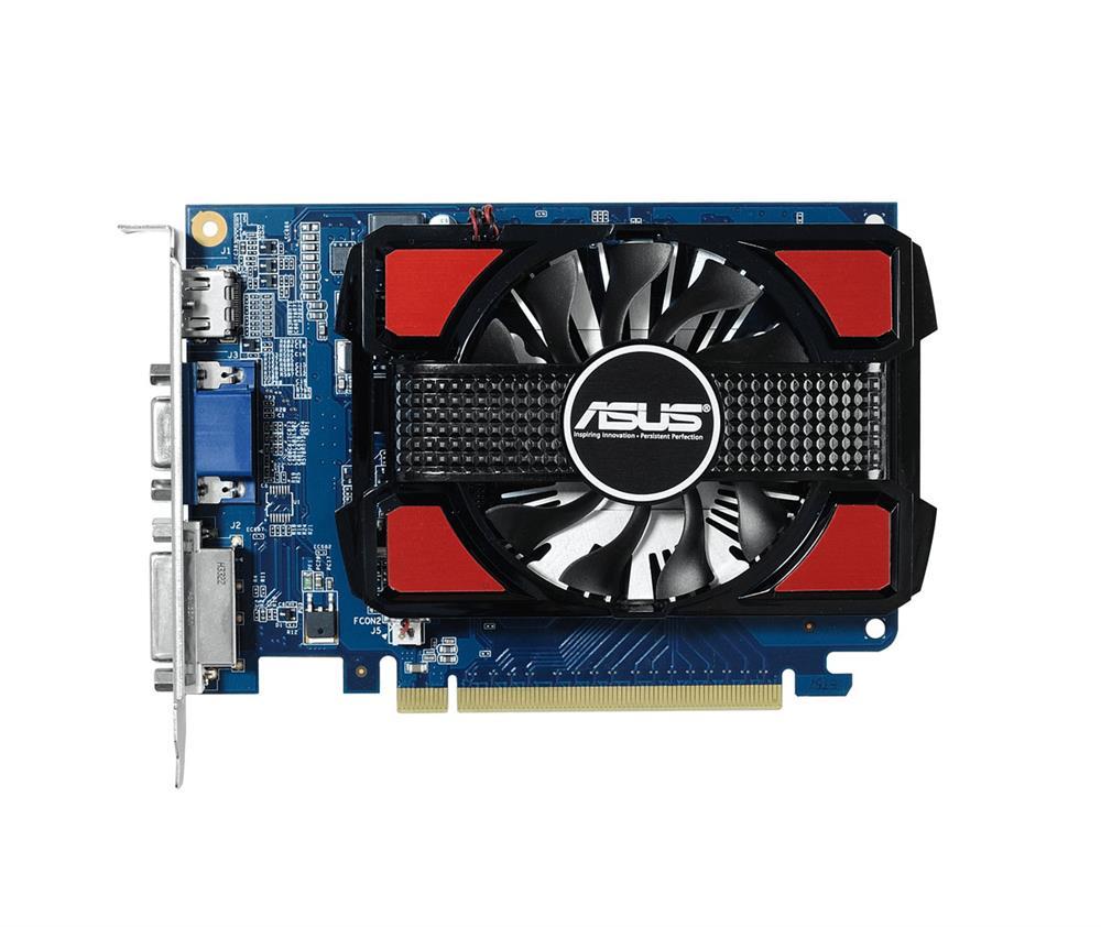 GT730-2GD3 ASUS Nvidia GeForce GT 730 2GB 128-Bit DDR3 PCI Express 2.0 Video Graphics Card