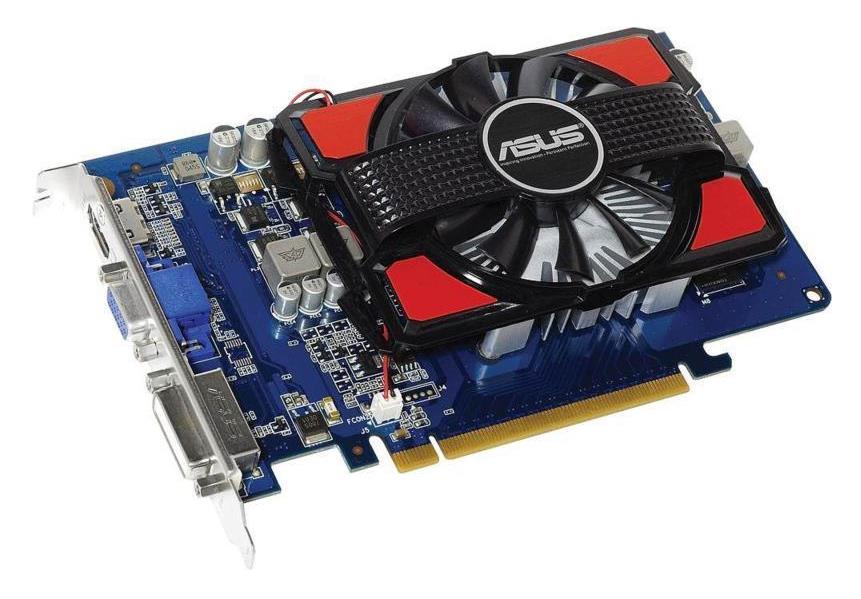 GT730-4GD3 ASUS Nvidia GeForce GT 730 4GB 128-Bit DDR3 PCI Express 2.0 D-sub/ Dvi/ HDMI Video Graphics Card