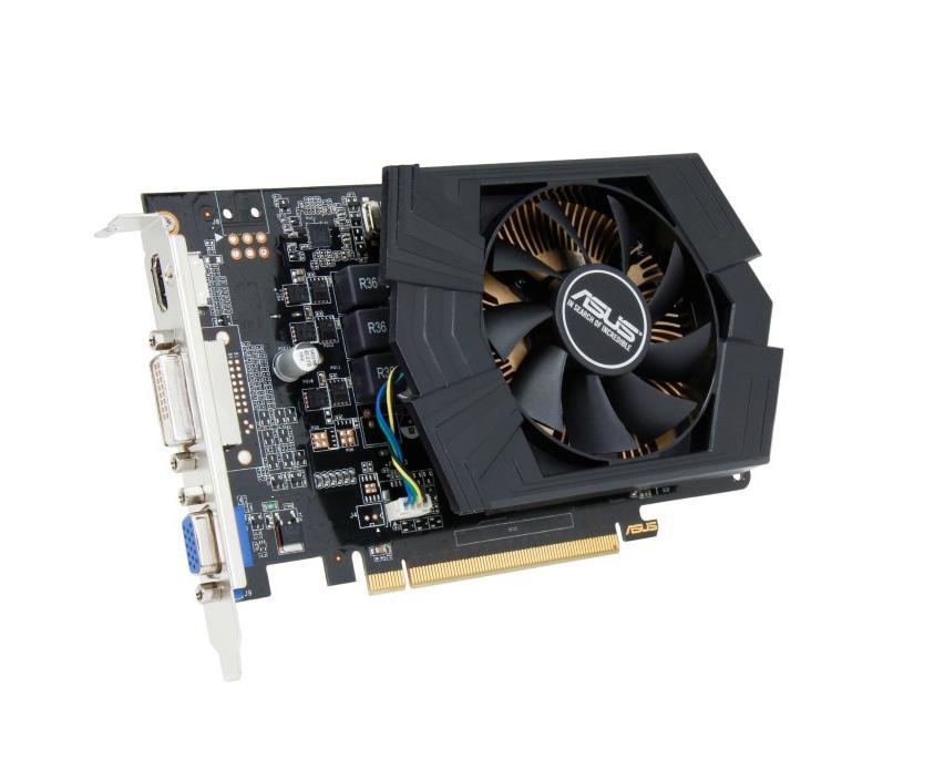 GT740-OC-1GD5-B2 ASUS GeForce GT740 1GB DDR5 128bit PCI Express Video Graphics Card