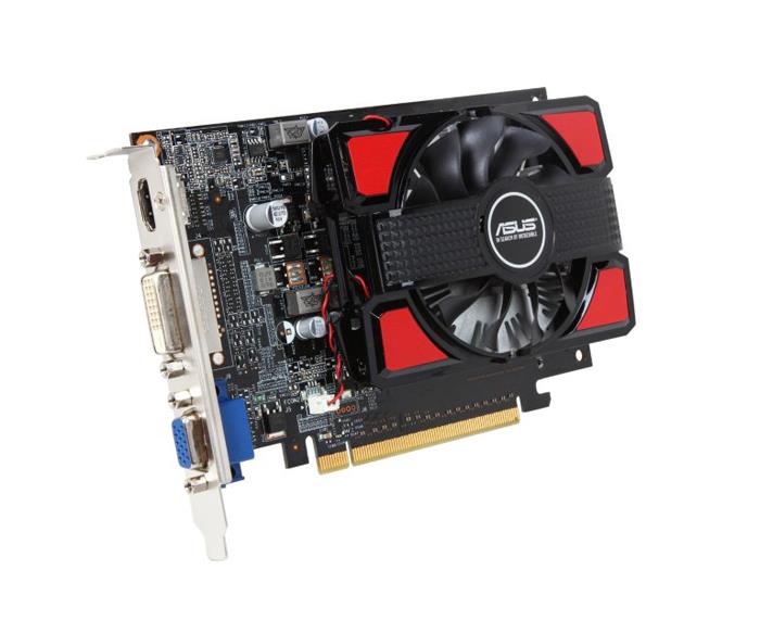 GT7402GD3CSM ASUS GeForce GT 740 2GB DDR3 PCI Express 3.0 DVI Video Graphics Card