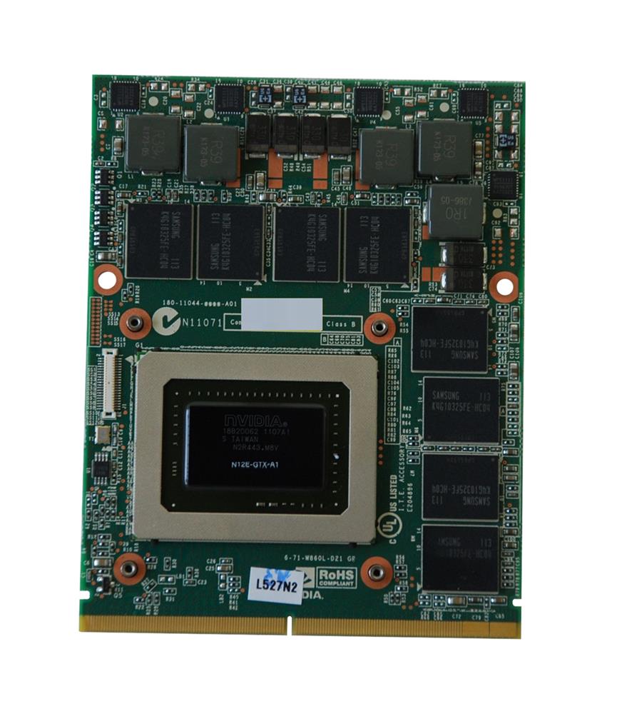 GTX470M Nvidia GeForce GTX 470M 1GB GDDR5 192-Bit Mobile Video Graphics Card