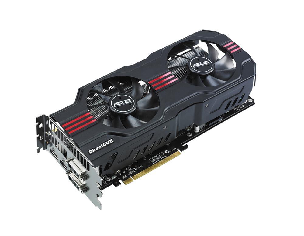 GTX560TI448DC2/2DIS/1280D ASUS Nvidia GeForce GTX560 Ti 1280MB GDDR5 320-Bit HDMI / DisplayPort / Dual-DVI PCI-Express Video Graphics Card