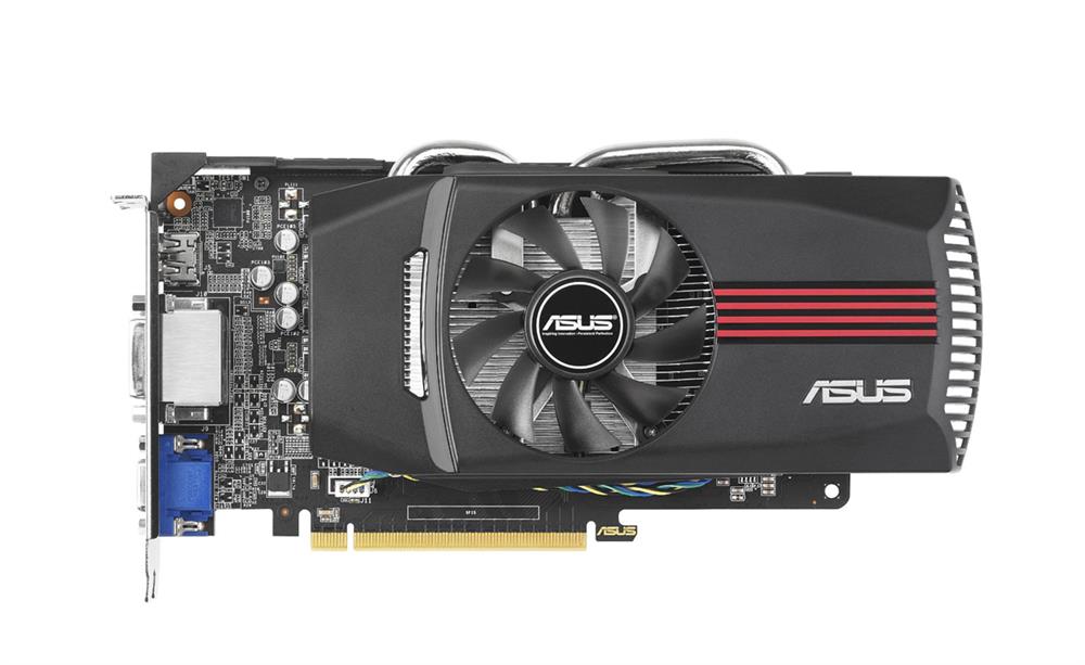 GTX650-DC-1GD5-DDO ASUS NVIDIA Geforce Gtx 650 1GB DDR5 PCI Express 3.0 128-bit 2xdvid HD Video Graphics Card