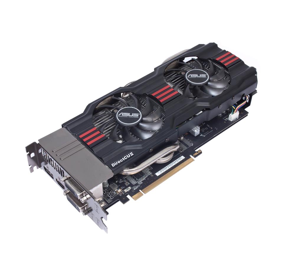 GTX670-DC2T-2GD5 ASUS Nvidia GeForce GTX 670 2GB GDDR5 256-Bit HDMI / DisplayPort / DVI PCI-Express 3.0 x16 Video Graphics Card