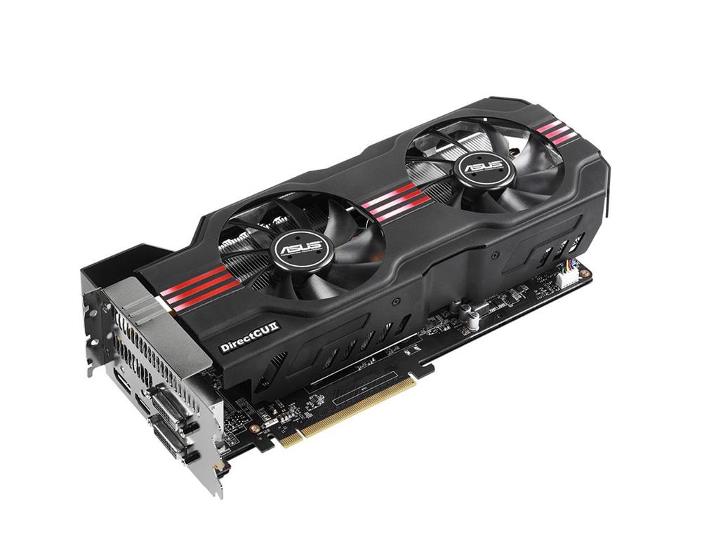GTX680-DC2O-2GD5 ASUS Nvidia GeForce GTX680 2GB GDDR5 256-Bit HDMI / DisplayPort / DVI-I / DVI-D PCI-Express 3.0 Video Graphics Card