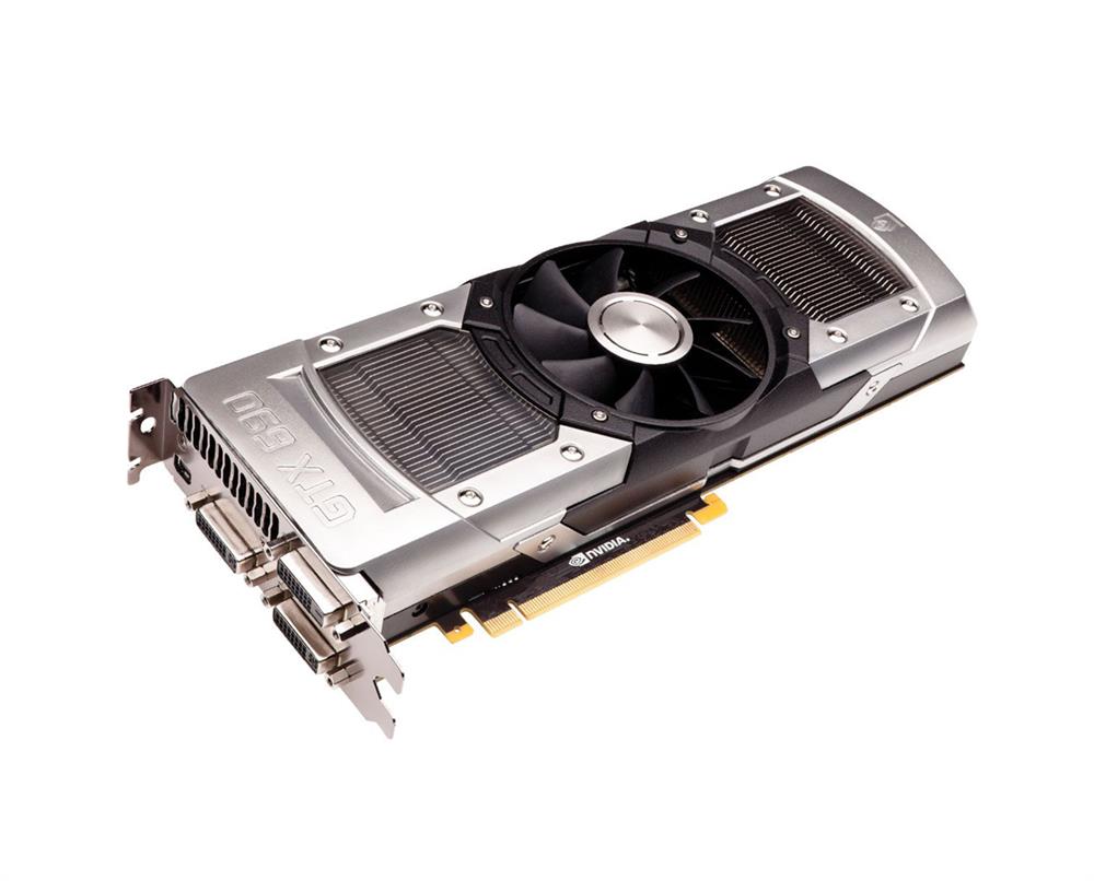 GTX690-4GD5-A1 ASUS GTX690-4GD5 Nvidia GeForce GTX 690 4GB GDDR5 512-Bit HDMI / Mini DisplayPort / DVI-I / DVI-D PCI-Express 3.0 x16 Video Graphics Card