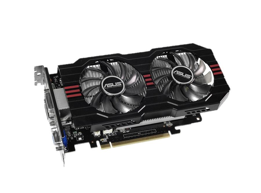 GTX750TI-OC-2GD5-DDO ASUS GeForce GTX 750 Ti 2GB GDDR5 128-Bit PCI Express 3.0 Dual DVI/ HDMI/ D-Sub/ HDCP Ready Video Graphics Card