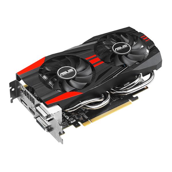 GTX760-DC2OC-2GD5-DD ASUS NVIDIA Geforce Gtx 760 2GB 256-bit GDDR5 PCI Express 3.0 X1 Video Graphics Card
