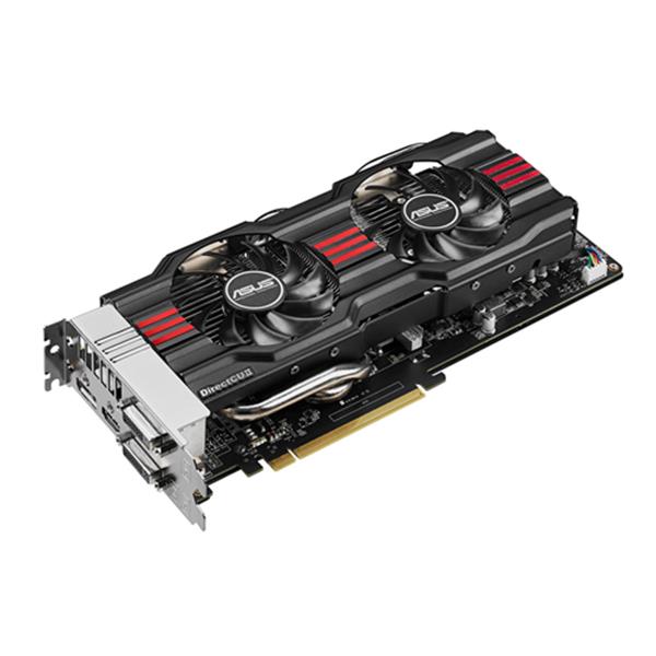 GTX770-DC2OC-4GD5 ASUS GeForce GTX 770 4GB GDDR5 256-Bit PCI Express 3.0 DVI-I DVI-D/ HDMI/ DisplayPort/ HDCP Support Video Graphics Card