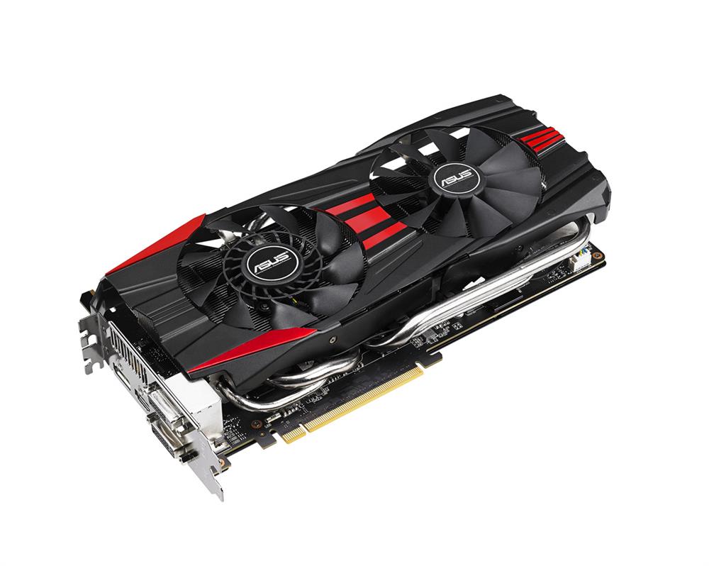 GTX780-DC2-3GD5 ASUS NVIDIA GeForce GTX 780 3GB DDR5 384-Bit PCI Express 3.0 DVI/ HDMI/ DisplayPort HDCP Support Video Graphics Card