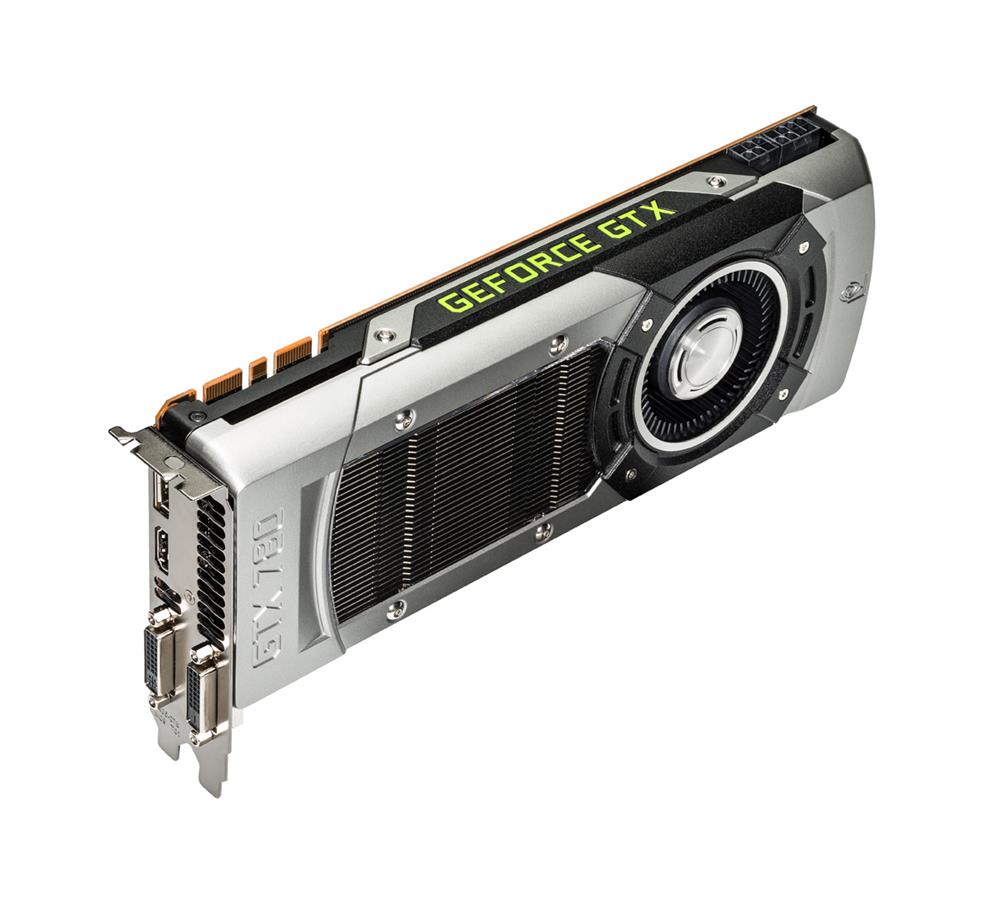 GTX780 Nvidia GeForce GTX 780 3GB GDDR5 PCI Express 3.0 x16 Gpu Video Graphics Card (Refurbished)