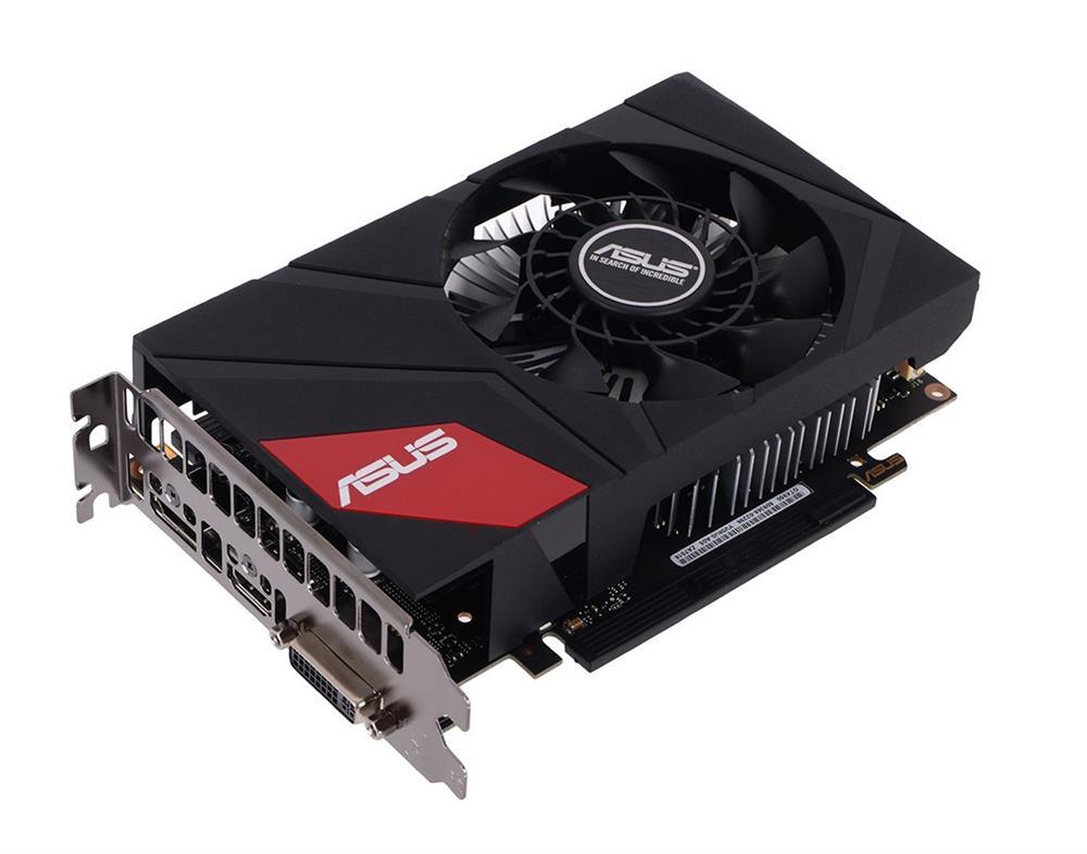 GTX950-M-2GD5 ASUS NVidia GeForce GTX 950 2GB GDDR5 128-Bit DVI/HDMI/DisplayPort PCI Express 3.0 x16 Video Graphics Card
