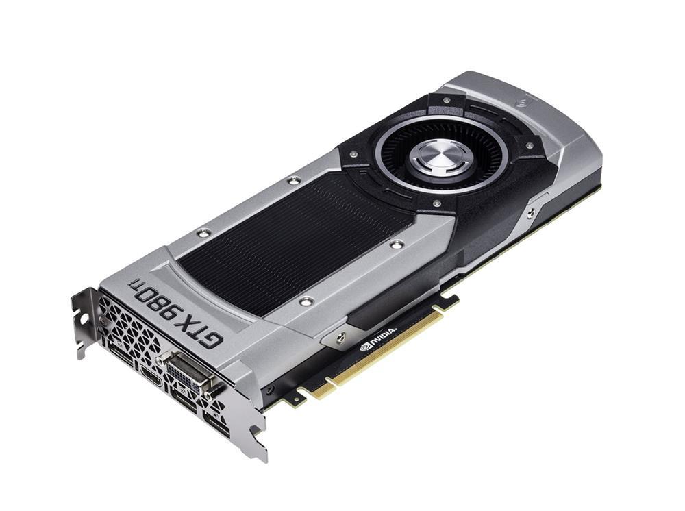 GTX 980 Ti 6GD5 ASUS Nvidia GeForce GTX 980 TI 6GB GDDR5 384-Bit DVI/HDMI/3x DisplayPort PCI Express 3.0 Video Graphics Card
