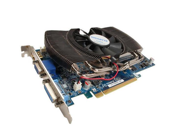 GV-N250ZL-1GI Gigabyte Graphics Adapter Nvidia Geforce Gts 250 Pci Express 2.0 X16 1GB Gddr3 S
