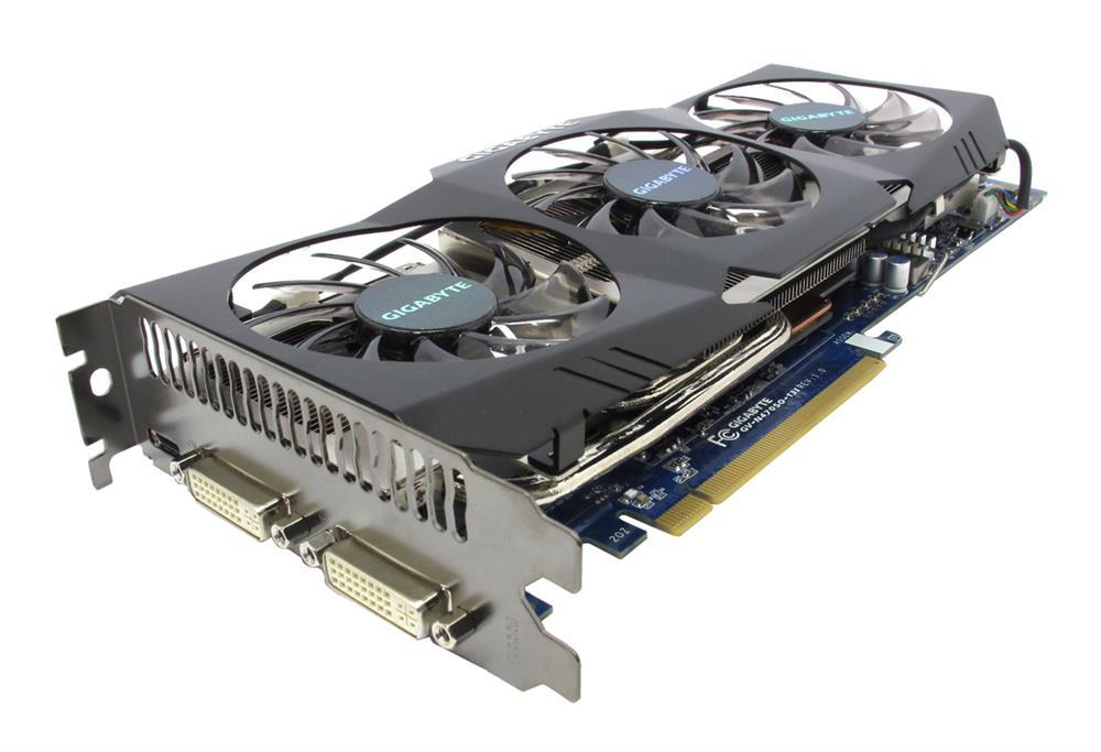 GV-N470SO-13I Gigabyte Nvidia GeForce GTX470 1280MB GDDR5 320-Bit Mini HDMI / Dual DVI-I PCI-Express 2.0 Video Graphics Card