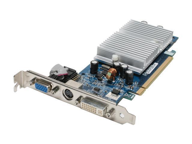 GV-NX72G512P1 Gigabyte 128MB GeForce 7200GS GDDR2 32-Bit PCI-Express Video Graphics Card