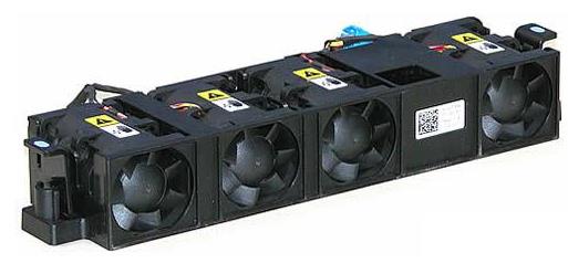 GX073 Dell 12V 40x56mm Quad Fan Assembly for PowerEdge R300