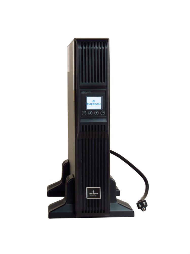 GXT4-2000RT120 Emerson Liebert GXT4 2kVA 120-Volt Tower Rack-mount On-Line UPS (Refurbished)