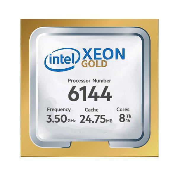 Gold 6144 Intel Xeon Gold 8-Core 3.50GHz 24.75MB L3 Cache Socket 3647 Processor