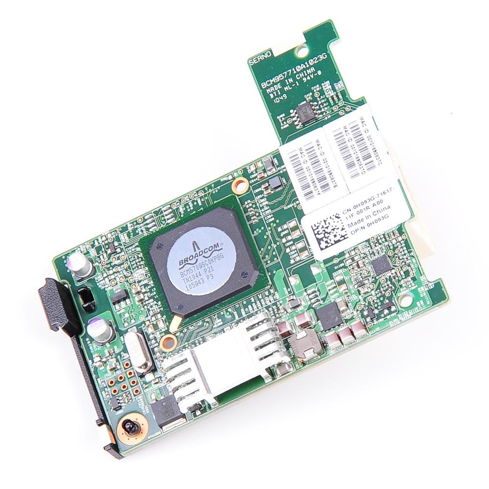 H093G Dell Dual Port 1-Gigabit PCI-e Ethernet Network Interface Card