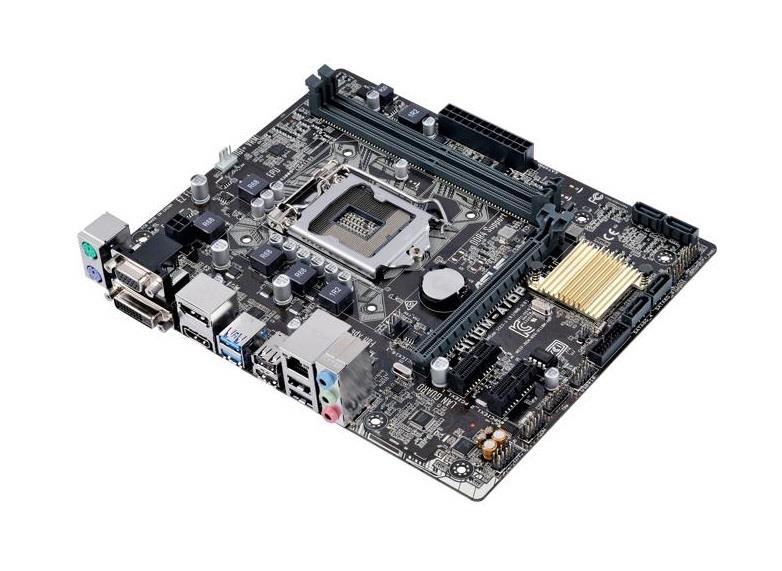 H110M-A/DP Asus Socket LGA 1151 Intel H110 Chipset 7th/6th Generation Core i7 / i5 / i3 / Pentium / Celeron Processors Support DDR4 2x DIMM 4x SATA 6.0Gb/s Micro-ATX Motherboard (Refurbished)
