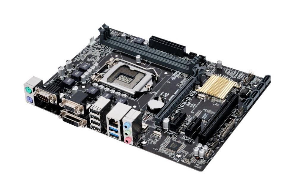 H110M-C D3 Asus Socket 1151 6th Generation Core i7/ Core i5/ Core i3/ Pentium/ Celeron Processors Support Intel H110 Chipset micro-ATX Motherboard (Refurbished)