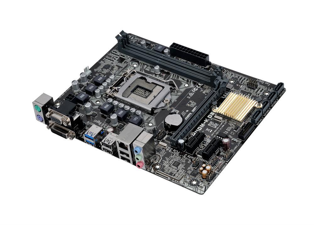 H110M-KD3 ASUS Socket 1151 Intel H110 Chipset micro-ATX Motherboard (Refurbished)