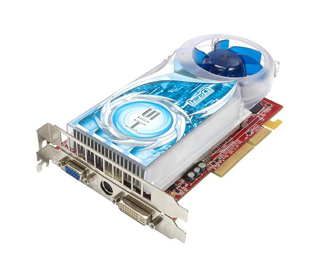 H165PRQ512A-R Hightech Information His X1650pro Iceq 512/256MB DDR2 Agp