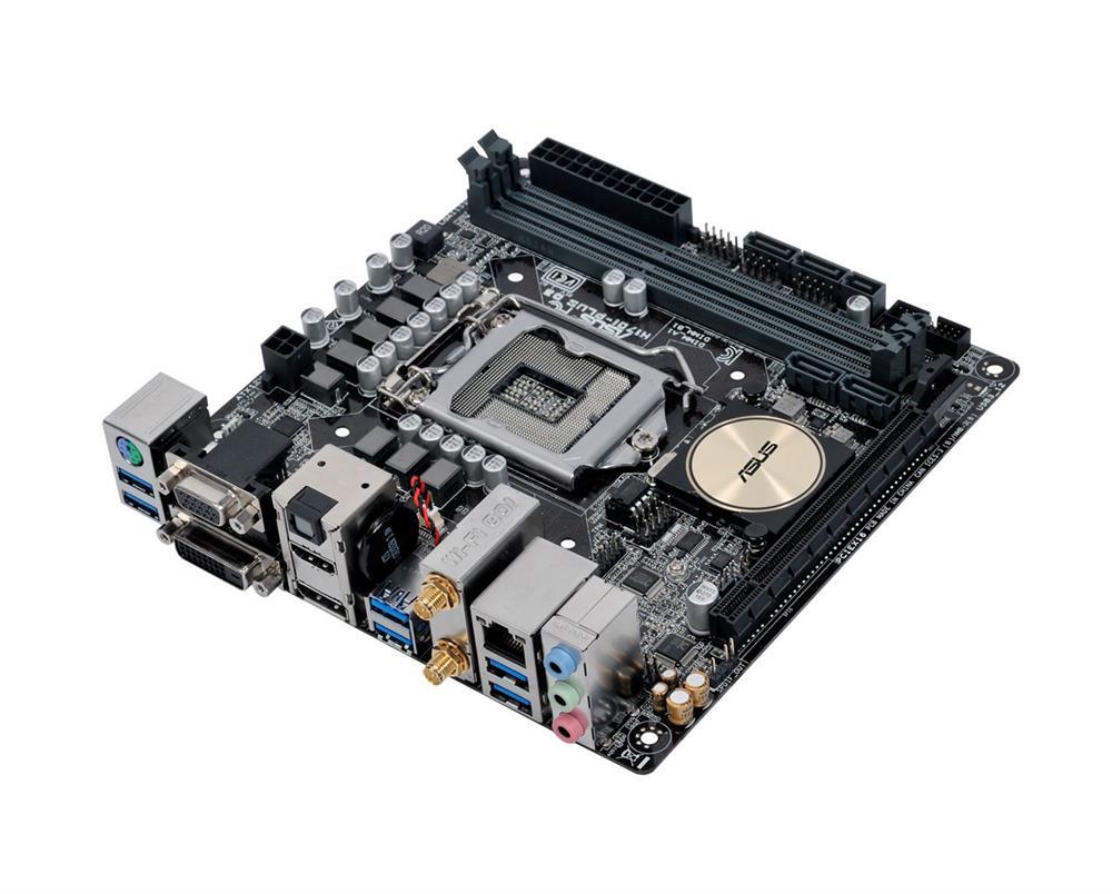 H170I-PLUSD3 ASUS Socket 1151 6th GenerATIon Core i7/ Core i5/ Core i3/ Pentium/ Celeron Processors Support Intel H170 Chipset Mini ITX Motherboard (Refurbished)