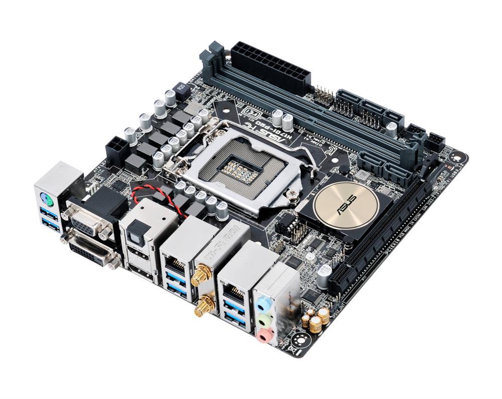 H170IPROCSM ASUS H170I-PRO/CSM Socket LGA 1151 Intel H170 Chipset 6th Generation Core i7 / i5 / i3 / Pentium / Celeron Processors Support DDR4 2x DIMM 4x SATA 6.0Gb/s Mini-ITX Motherboard (Refurbished)