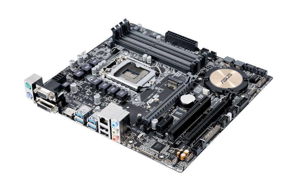 H170M-E D3 Asus Socket 1151 6th Generation Core i7/ Core i5/ Core i3/ Pentium/ Celeron Processors Support Intel H170 Chipset micro-ATX Motherboard (Refurbished)