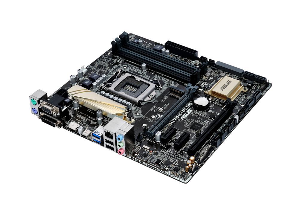 H170M-PLUS/CSM ASUS Socket LGA1151 Intel H170 Chipset micro-ATX Motherboard (Refurbished)
