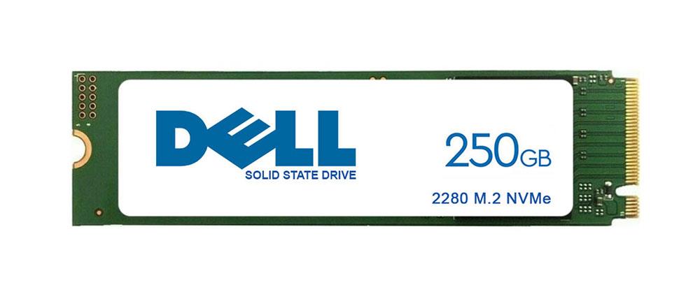 H22WD Dell 256GB TLC PCI Express NVMe 3.0 x4 M.2 2280 Solid State Drive (SSD)
