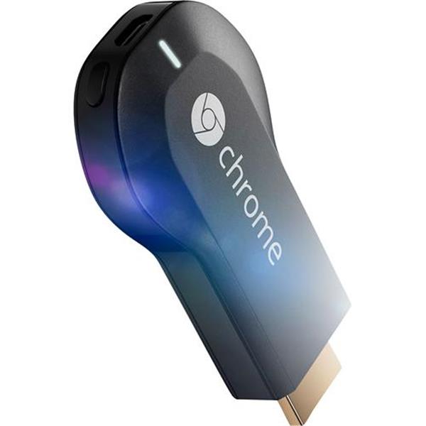 H2G2-42 Google Chromecast HDMI Streaming Media Player 2.4 GHz WiFi 802.11 b/g/n P/N