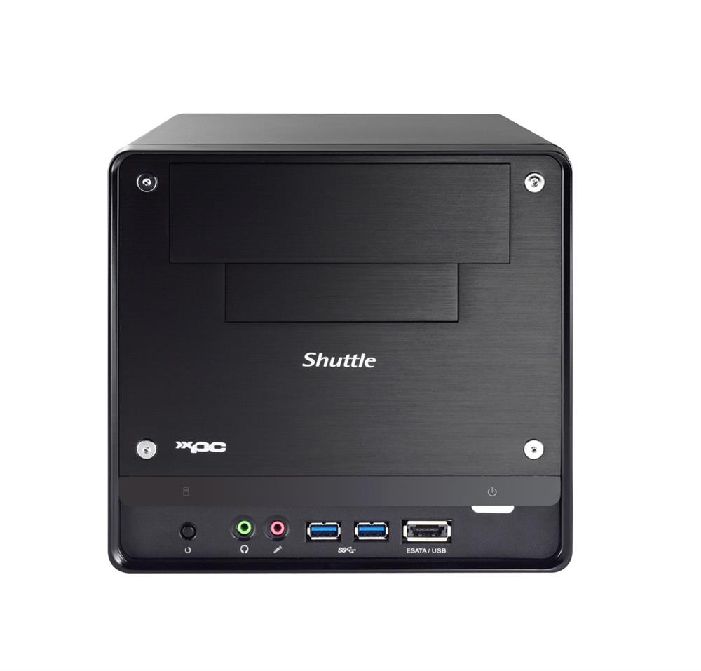 H3-6700-Q16931 Shuttle XPC SH67H3 Desktop Computer Intel Core i7 i7-2600 3.40 GHz Small Form Factor Black 16GB RAM 128GB SSD Intel Graphics (Refurbished)