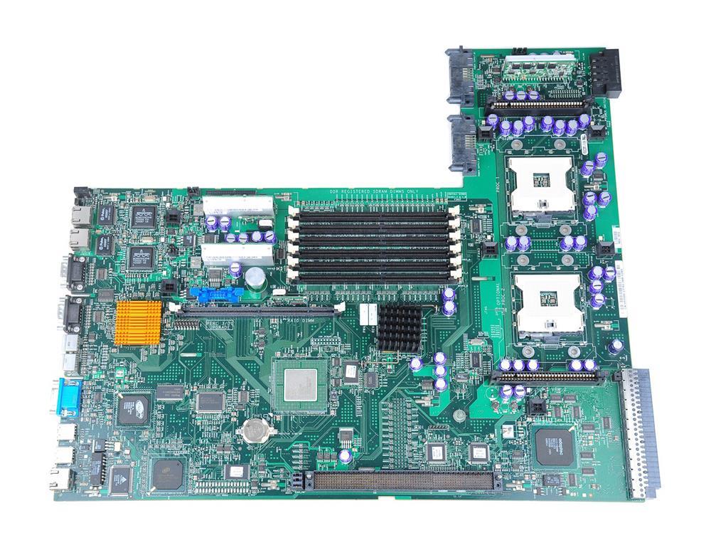 H3014 Dell System Board (Motherboard) for PowerEdge 2650 Server (Refurbished)