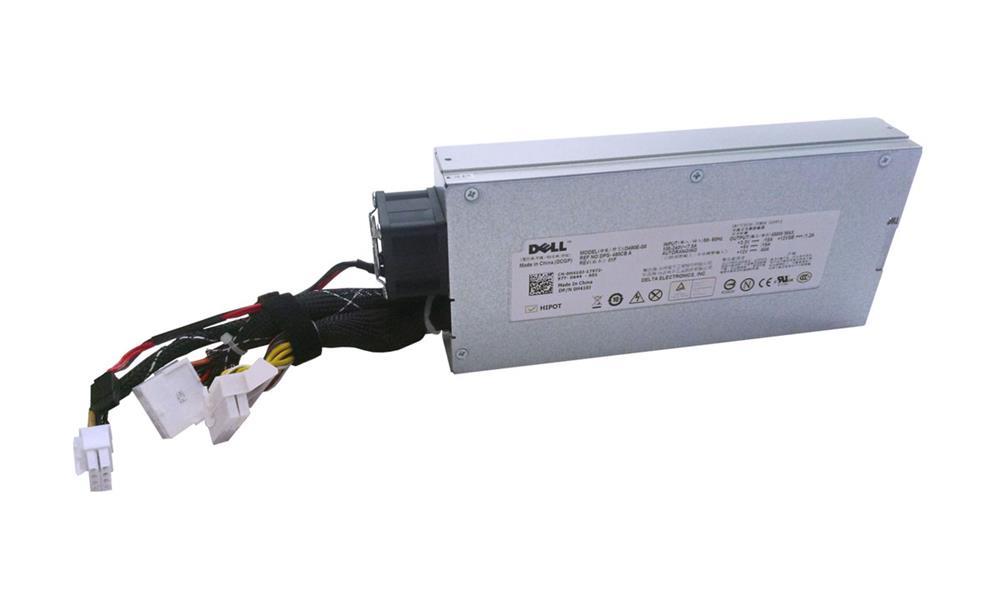 H410J Dell 480-Watts Power Supply for PowerVault NX300 and PowerEdge R410 R415 R510
