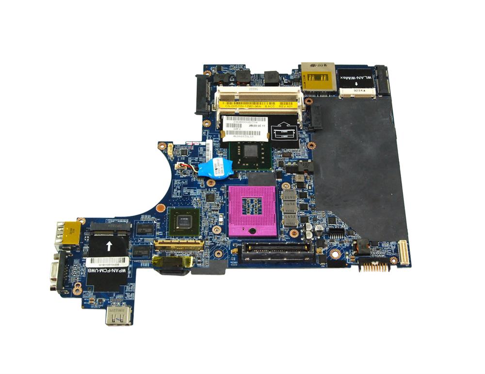 H570N Dell System Board (Motherboard) for Precision M2400 Mobile Workstation (Refurbished)