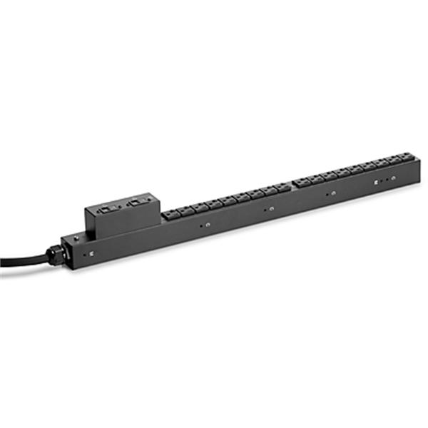 H5M55A HPE 2.8kVA/L5-30P 24A/120V 18 Outlets 5-20R/Vertical NA/JP Power Distribution Unit (PDU)