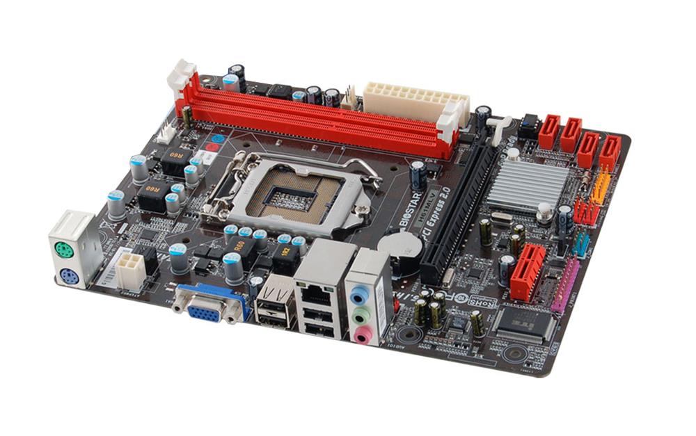 H61MLV-R Biostar H61MLV Socket LGA1155 Intel H61 Chipset micro-ATX Motherboard (Refurbished)