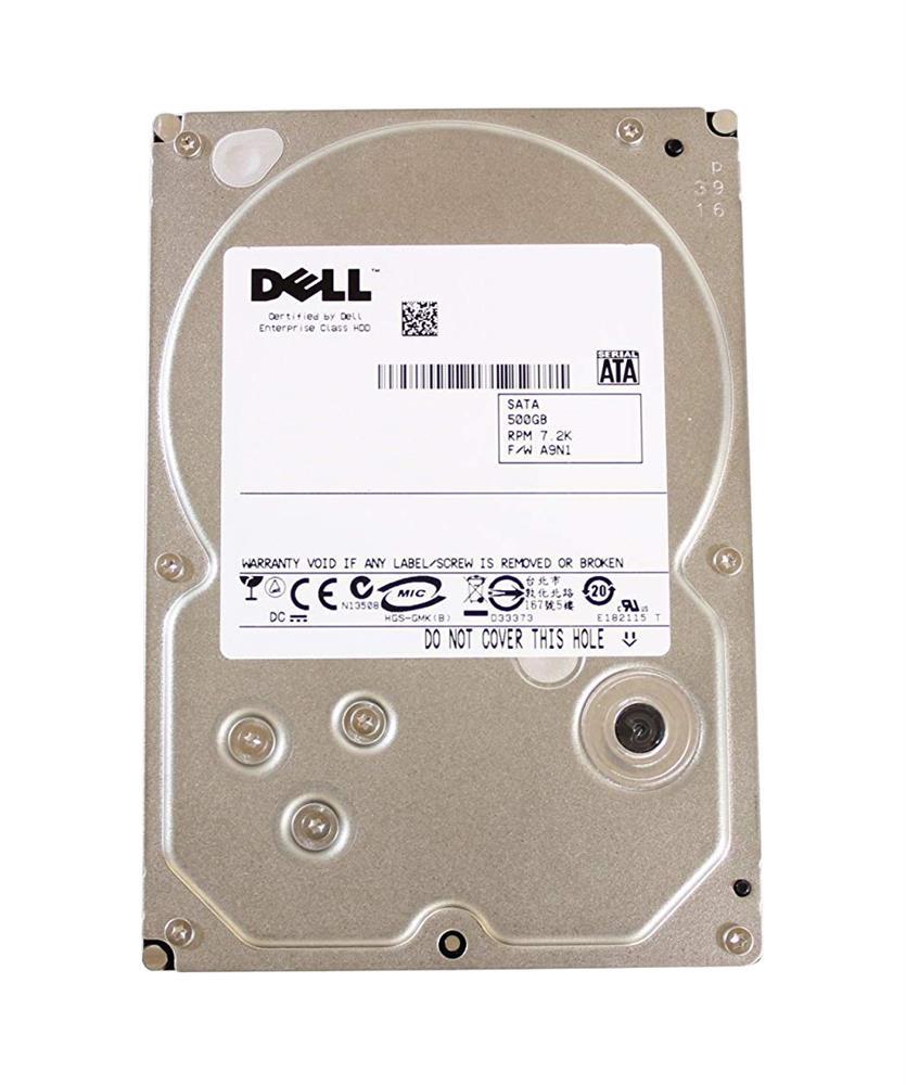 H643R06 Dell 500GB 7200RPM SATA 3Gbps 16MB Cache 3.5-inch Internal Hard Drive