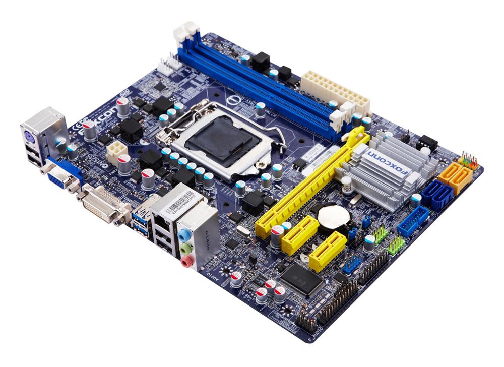 H77MXVD Foxconn H77MXV-D Socket LGA1155 Intel H77 Chipset micro-ATX System Board (Motherboard) (Refurbished)