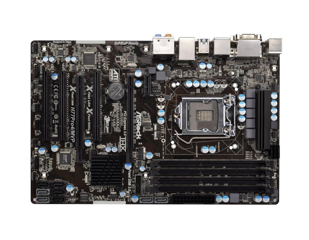 H77 PRO4/MVP/ASR ASUS Core i7/i5/i3 Processors Support Socket LGA1155 Motherboard (Refurbished)
