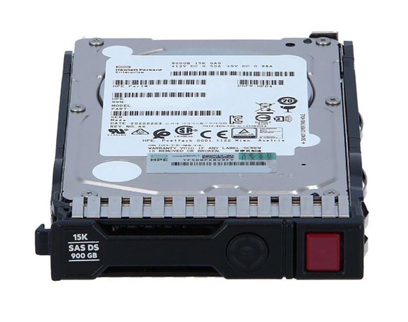 H7B58BR HPE 900GB 10000RPM SAS 12Gbps 2.5-inch Internal Hard Drive for Integrity MC990 Gen10 Server