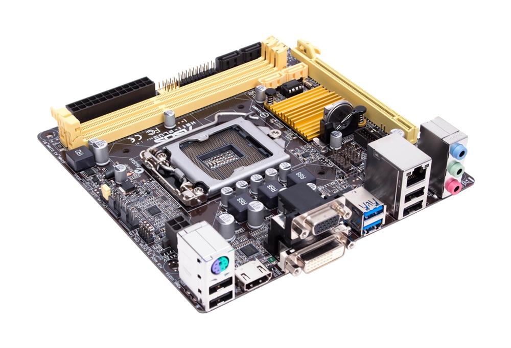 H81-PLUS ASUS Intel H81 1150 Atx 2 DDR3 3 PCi Parallel Port Motherboard (Refurbished)